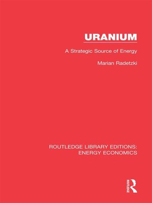 cover image of Uranium